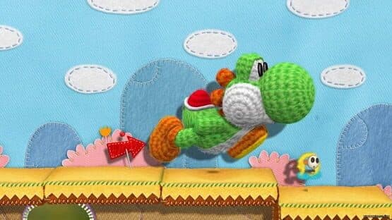 Yoshi's Woolly World — screenshot 1