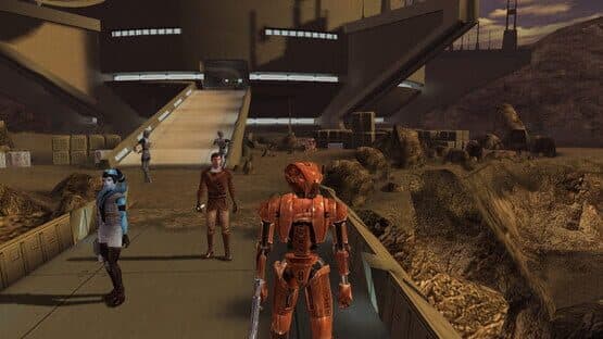 Star Wars: Knights of the Old Republic — screenshot 1