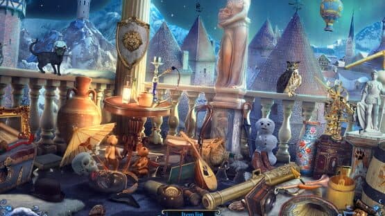 Royal Detective: The Lord of Statues - Collector's Edition — screenshot 1