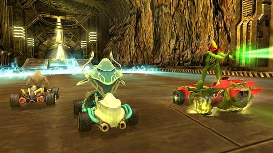 Ben 10: Galactic Racing — screenshot 2