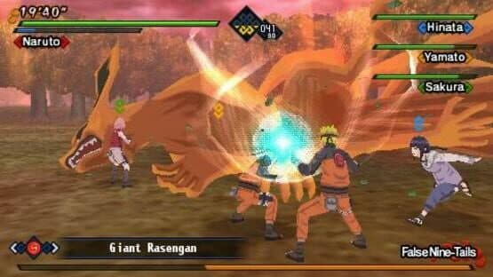 Naruto Shippuden: Kizuna Drive — screenshot 1