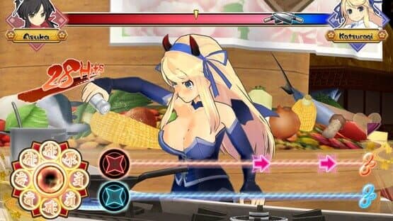 Senran Kagura Bon Appétit! — screenshot 5