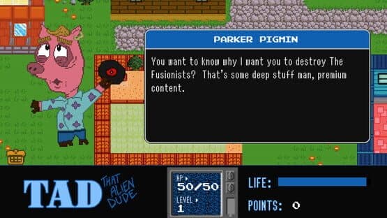 TAD: That Alien Dude — screenshot 5