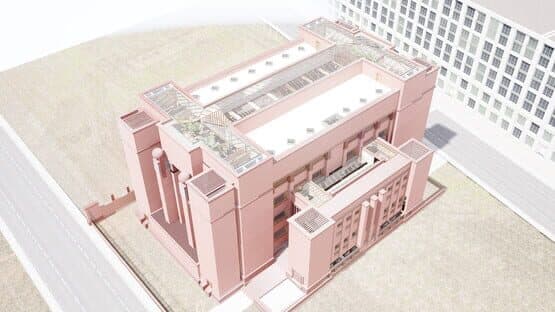 Larkin building by Frank Lloyd Wright — screenshot 2