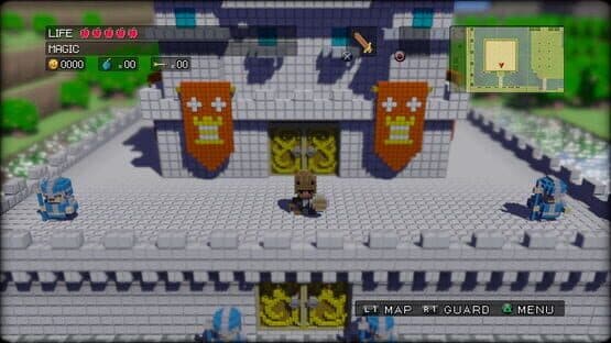 3D Dot Game Heroes — screenshot 1