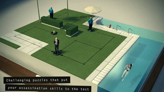 Hitman Go — screenshot 4