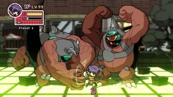 Phantom Breaker: Battle Grounds Overdrive — screenshot 1