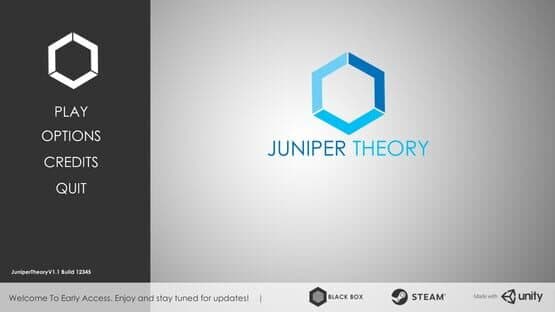 Juniper Theory — screenshot 1