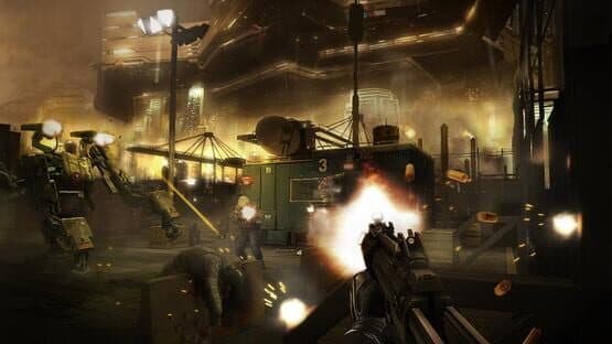 Deus Ex: Human Revolution — screenshot 1
