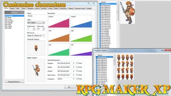 RPG Maker XP — screenshot 2