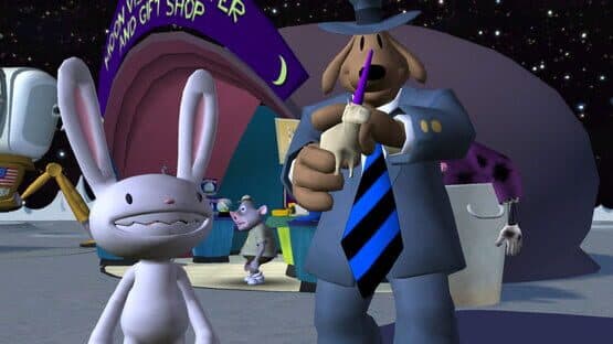 Sam & Max: Save the World - Episode 6: Bright Side of the Moon — screenshot 1