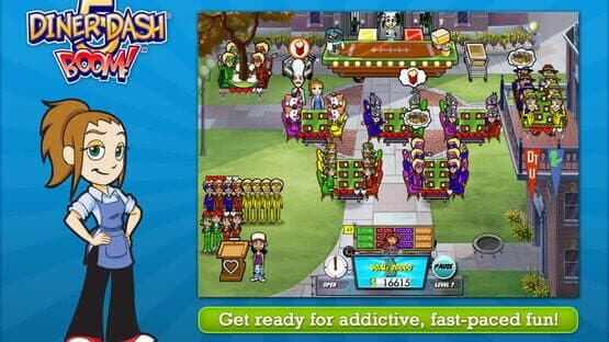 Diner Dash 5: Boom! — screenshot 1
