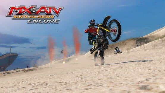 MX vs. ATV: Supercross - Encore — screenshot 5