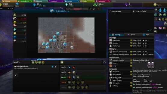 Star Ruler 2: Wake of the Heralds — screenshot 1