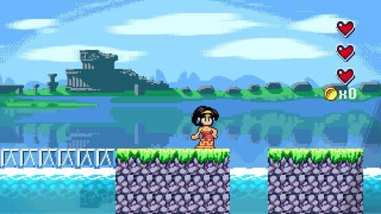Curse of the Crescent Isle DX — screenshot 2
