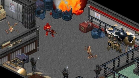 Crusader: No Remorse — screenshot 4