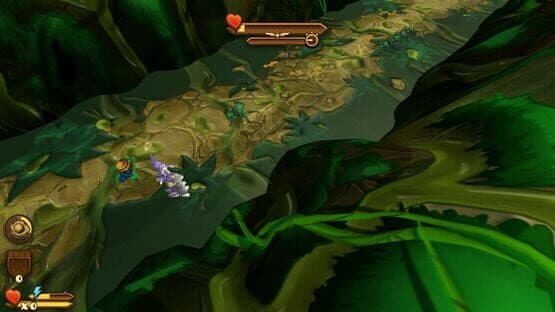 Hiro's Forest Rumble — screenshot 1