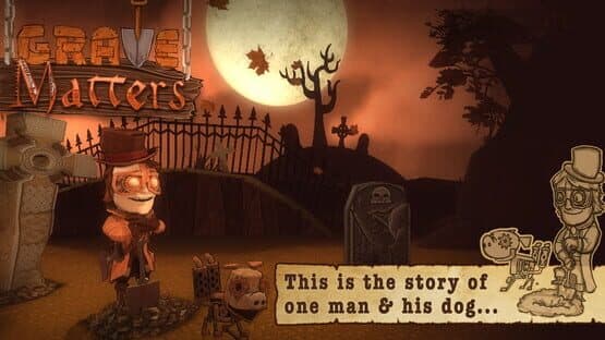 Grave Matters — screenshot 1