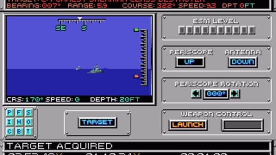 688 Attack Sub — screenshot 3
