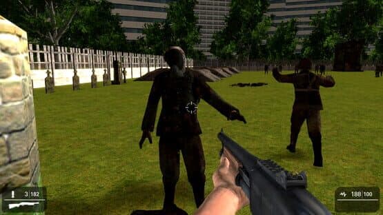 Russian Prisoner VS Nazi Zombies — screenshot 6