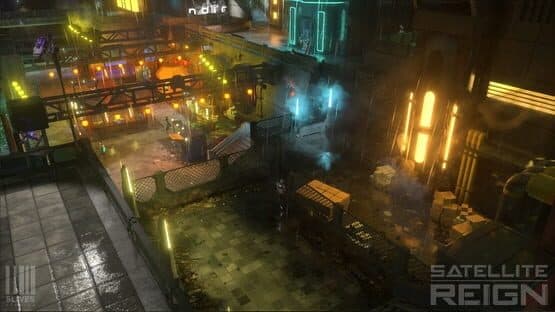 Satellite Reign — screenshot 3