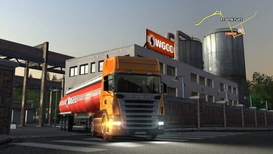 Euro Truck Simulator — screenshot 1