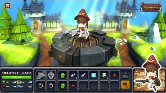 Clumsy Knights : Threats of Dragon — screenshot 2
