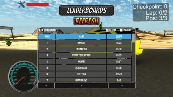 Looney Rally — screenshot 5