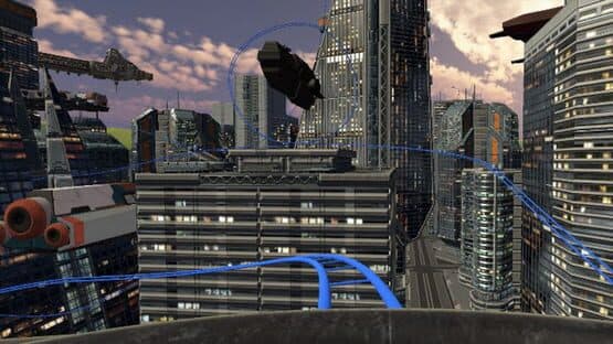 Future City Coaster — screenshot 1