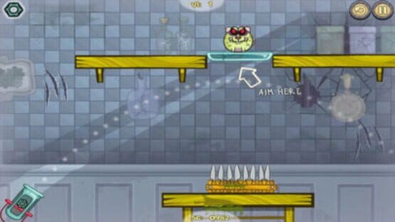 Rats Invasion 3 - Physics Puzzle Game — screenshot 1