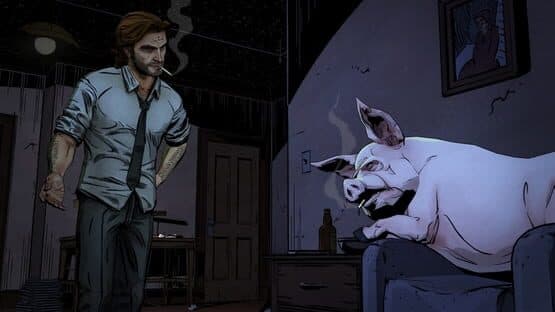 The Wolf Among Us — screenshot 1
