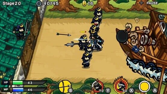 Samurai Defender: Ninja Warfare — screenshot 3