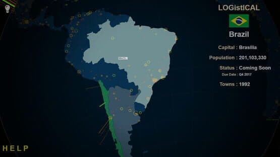 Logistical: Brazil — screenshot 1