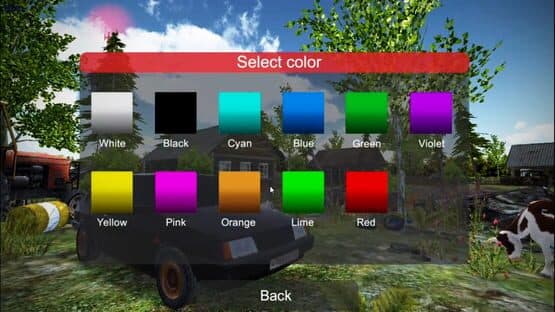 Russian Car Driver — screenshot 5