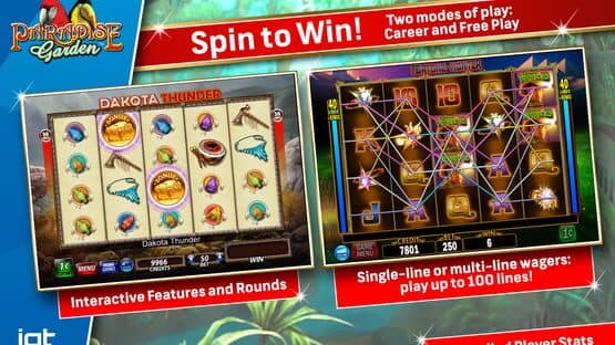 IGT Slots Paradise Garden — screenshot 3