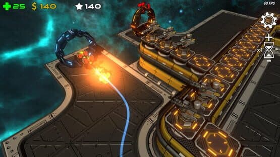 Space Panic Defense — screenshot 1