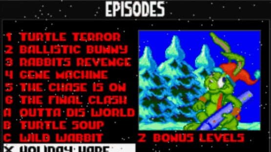Jazz Jackrabbit: Holiday Hare 1995 — screenshot 3