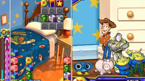 Meteos: Disney Magic — screenshot 1