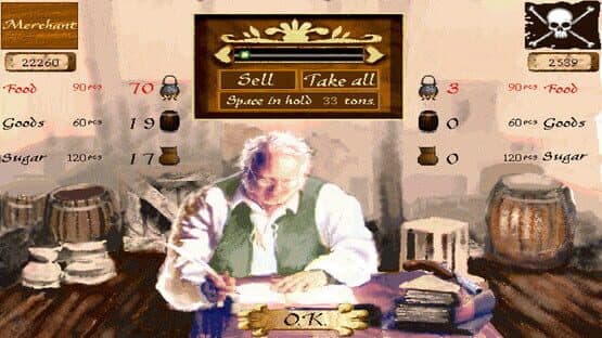 Pirates! Gold Plus — screenshot 4
