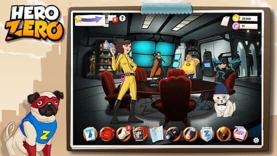 Hero Zero — screenshot 2