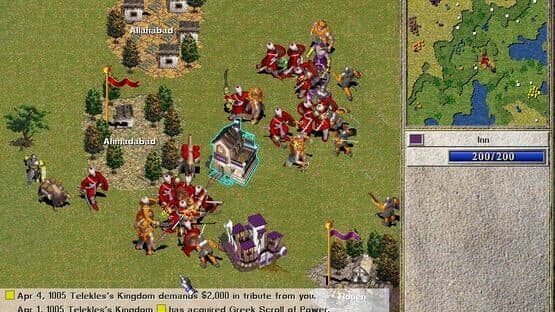 Seven Kingdoms: Ancient Adversaries — screenshot 1