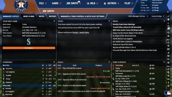 Out of the Park Baseball 19 — screenshot 2