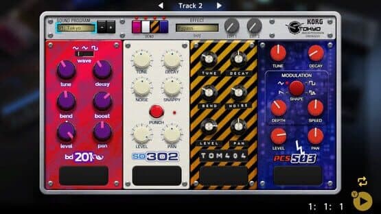 KORG Gadget — screenshot 3