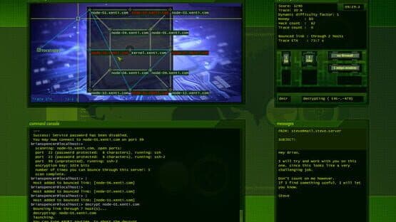 Hacker Evolution: Untold — screenshot 1