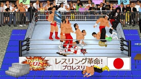 Wrestling Revolution 2D — screenshot 3