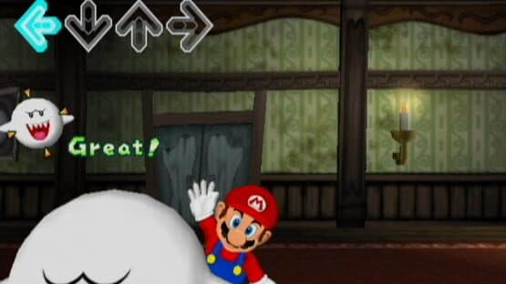 Dance Dance Revolution Mario Mix — screenshot 2