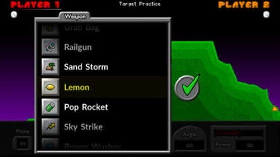 Pocket Tanks Deluxe — screenshot 2