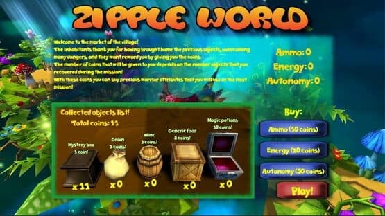 Zipple World — screenshot 1