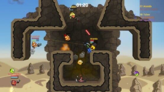 Square Heroes — screenshot 1