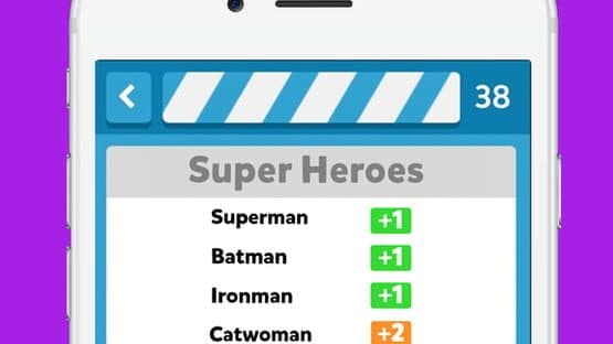 Fight List - Categories Game — screenshot 5